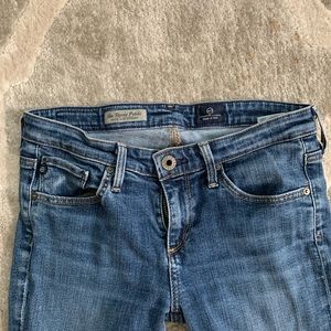 Anthropologie exclusive AG Stevie straightleg jean